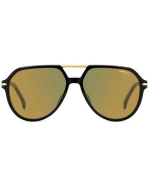 Carrera Occhiali Da Sole Con Montatura Stile Pilota - Nero