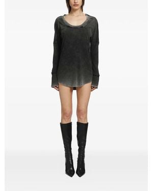 KNWLS Bellona Minikleid - Schwarz