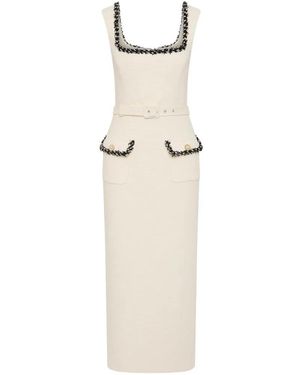 Rebecca Vallance Jacquie Midi Dress - White