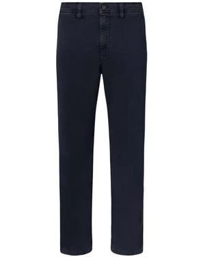 Ecoalf Elasticated Trousers - Blue