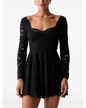 Charo Ruiz Marela Mini Dress - Black