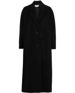 McQueen シングルコート - ブラック