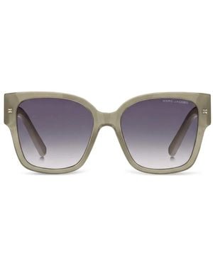 Marc Jacobs Square-Frame Sunglasses - Grey