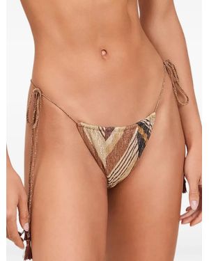 Devon Windsor Bikini Whit - Multicolor