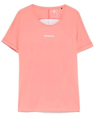 Rossignol Sapa T-Shirt - Pink