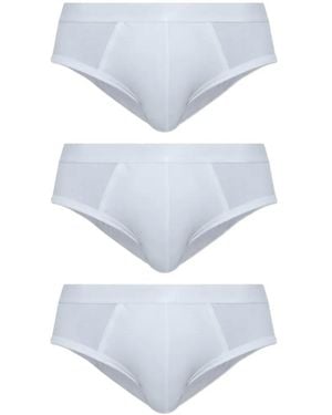 CDLP Slip Con Logo - Bianco