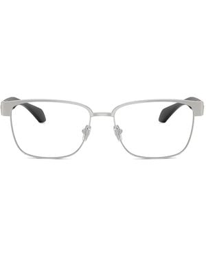 Versace Gafas Con Placa Medusa - Metálico