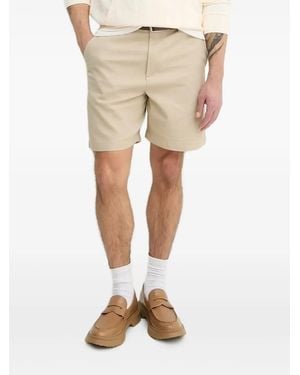ARMANI EXCHANGE Shorts Con Tasca A Filetto - Neutro