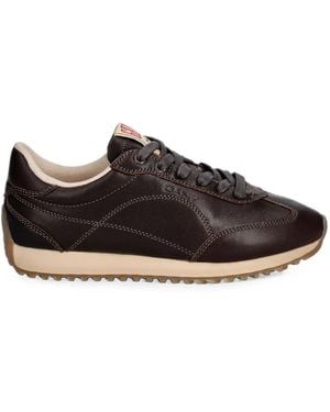 GANT Sneakers Aus Leder - Schwarz