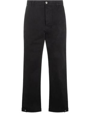 Off-White c/o Virgil Abloh Belt-Loop Trousers - Black