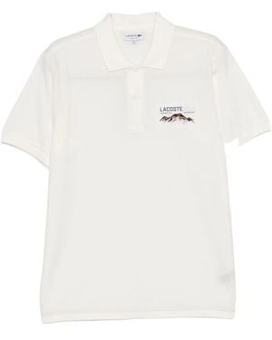 Lacoste ポロシャツ - ホワイト