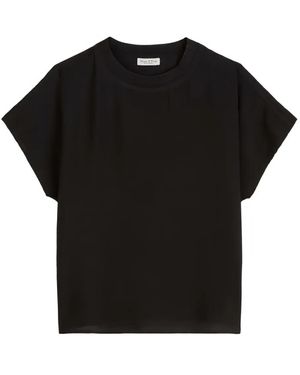 Marc O' Polo Short-Sleeve Top - Black