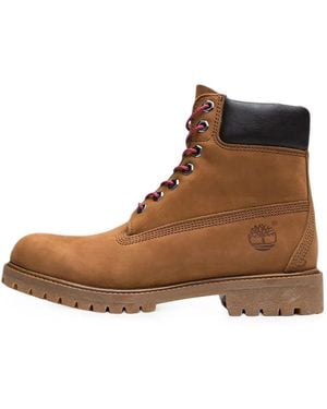 Timberland Premium 6-Inch Ankle Boots - Brown