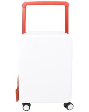 BUSCAR 1 Hard-Shell Cabin Suitcase - White
