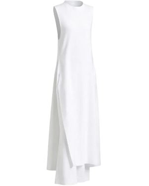 Liviana Conti Gabrielle A-Line Midi Dress - White