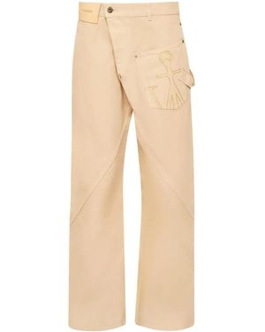 JW Anderson Jean Twisted - Neutre