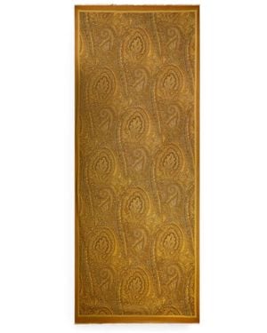 Etro Modal And Cashmere Scarf With Arnica Motif - Natural