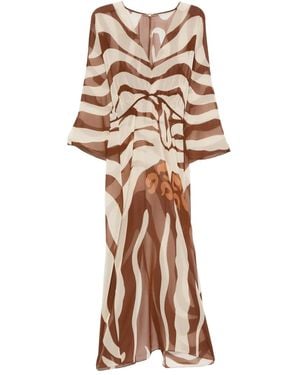 Johanna Ortiz Spiritual Healers Maxi-Jurk - Naturel