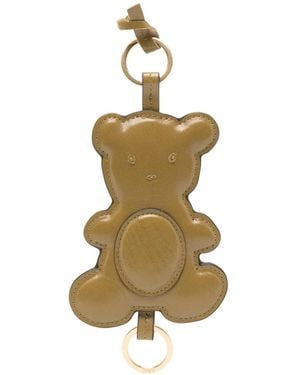 Mulberry X Rejina Pyo Porte-Clés Teddy Bear - Métallisé