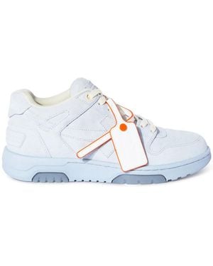 Off-White c/o Virgil Abloh Out Of Office Sneakers - Blau
