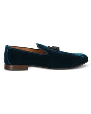 Tom Ford Tassel Loafers - Blue