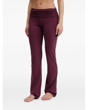 Casall Legging Sublime À Coupe Évasée - Red