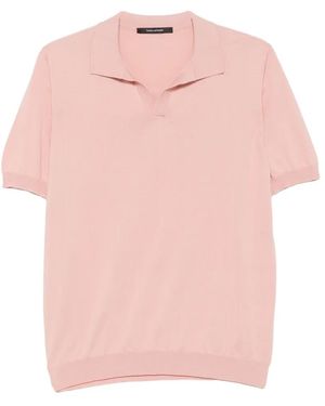 Tagliatore Short-Sleeve T-Shirt - Pink