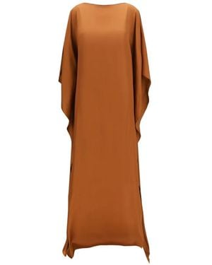 Sa Su Phi Marta Midi Dress - Brown