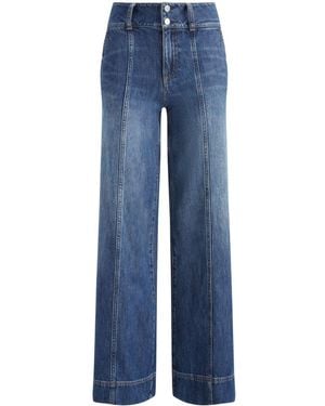 Alice + Olivia Mame Jeans - Blue