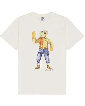 BBCICECREAM Astro Wrangler T-Shirt - White