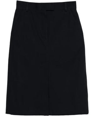 A.P.C. Minirock Mit Taschen - Schwarz