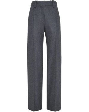 Brunello Cucinelli Tailored wool trousers - Blau