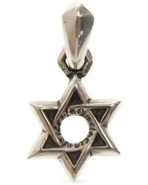 Chrome Hearts Star Of David Pendant - Metallic