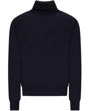 Fabrizio Del Carlo Wollen Trui - Blauw