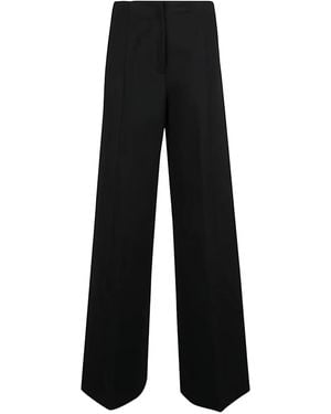 Liviana Conti Paneled Pants - Black