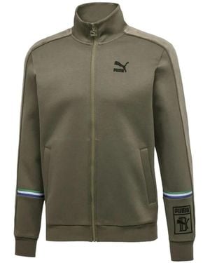 PUMA X Big Sean Zip-Up Sweatshirt - Green
