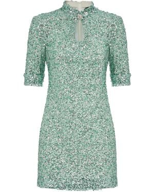 Taller Marmo Delphi Dress - Green