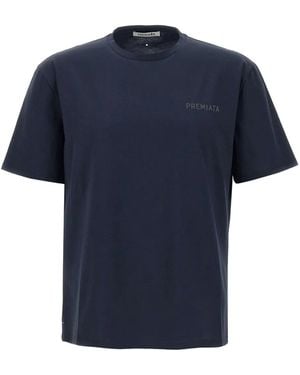 Premiata Cotton T-shirt - ブルー