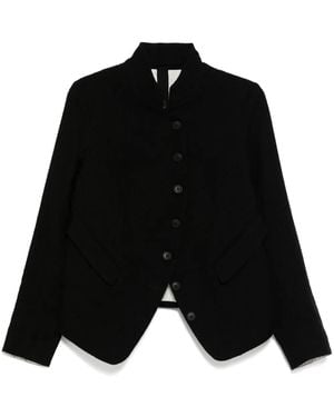 Forme D'expression Jacke Mit Stehkragen - Schwarz
