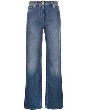 Versace Vaqueros Anchos Medusa '95 - Azul