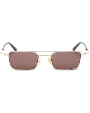 Gucci Square-Frame Sunglasses - Pink