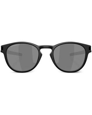 Oakley Latch Round-Frame Sunglasses - Gray