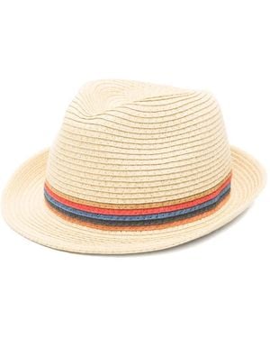Paul Smith Straw Hat - Natural