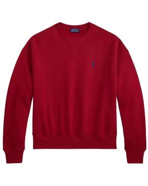 Polo Ralph Lauren Embroidered Pony Fleece Sweatshirt