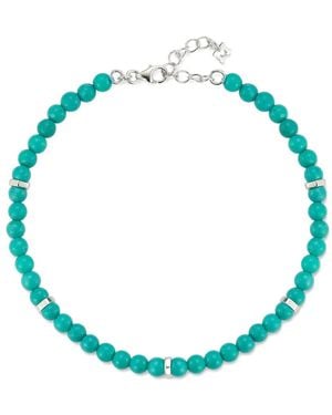 Mateo Hex Nut Bracelet - Blue