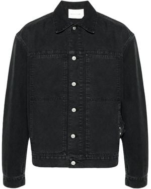 1017 ALYX 9SM バックル シャツジャケット - ブラック
