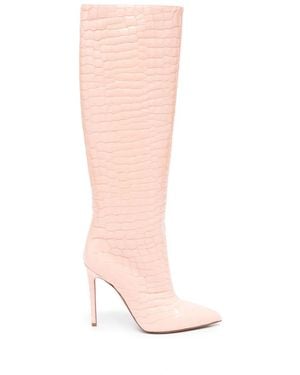 Paris Texas Botas con tacón de 120 mm - Rosa