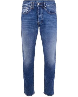 CYCLE Straight-Leg Jeans - Blue
