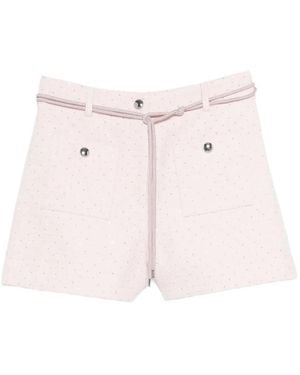Maje Verzierte Shorts - Pink