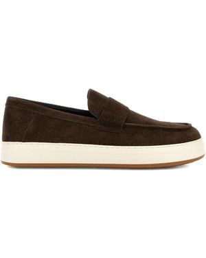 Hogan H668 H-Tv Loafers - Brown